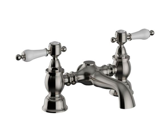 Glastonbury Bath Filler Brushed Nickel