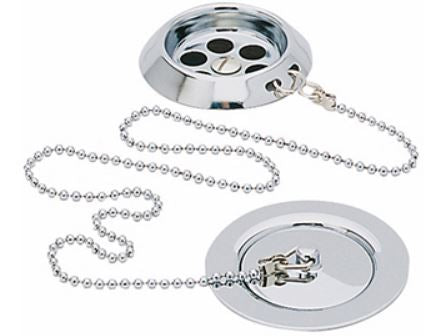 Heritage Bath Waste & Overflow Vintage Gold