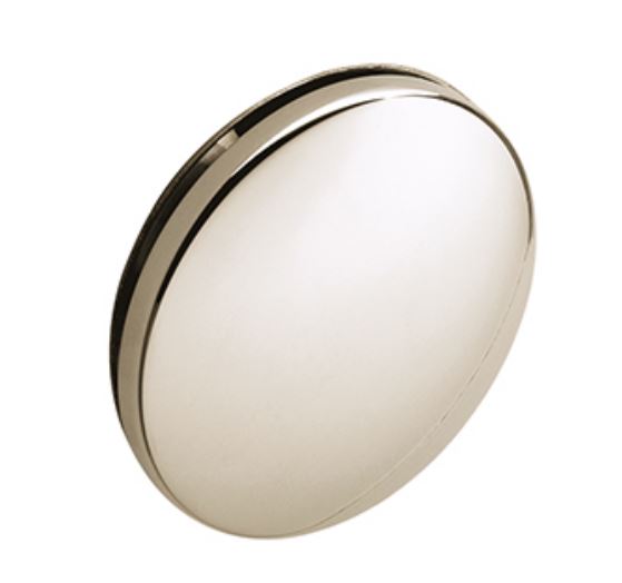 Push Button Bath Waste Vintage Gold