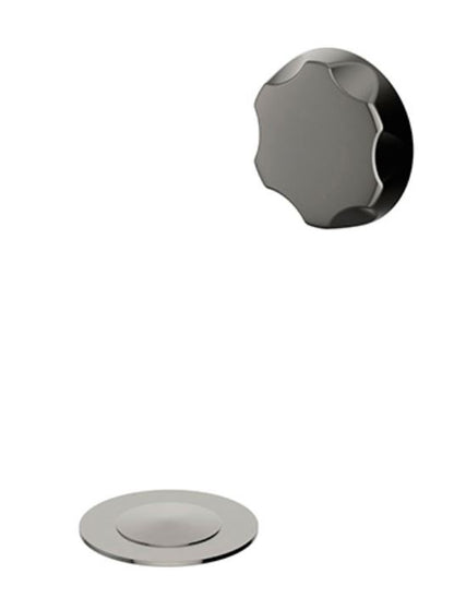 Her itage Bath Pop up waste Brushed Nickel