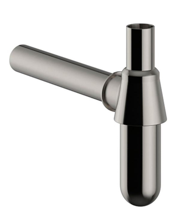 Heritage Bottle Trap Brushed Nickel