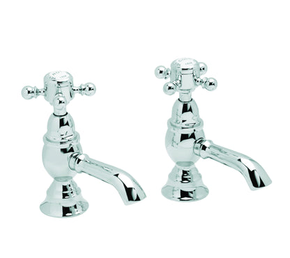 Heritage Hartlebury Basin Taps (Pair)