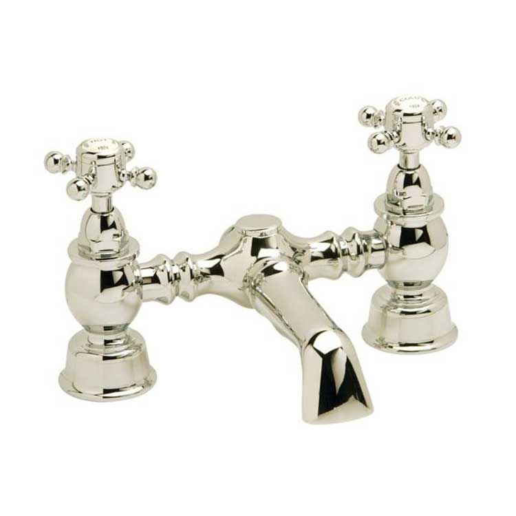 Heritage Hartlebury Deck Mounted Bath Filler