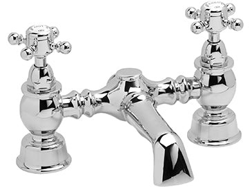 Heritage Hartlebury Deck Mounted Bath Filler