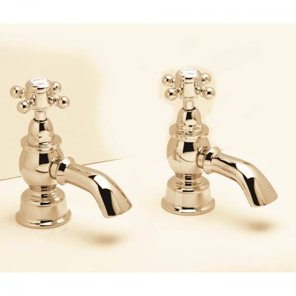 Heritage Hartlebury Basin Taps (Pair)