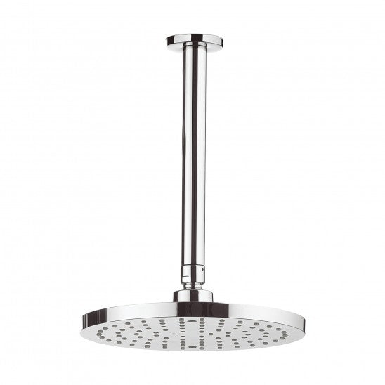 Crosswater Essential Fusion 200mm Head w/ 200mm Ceiling Arm