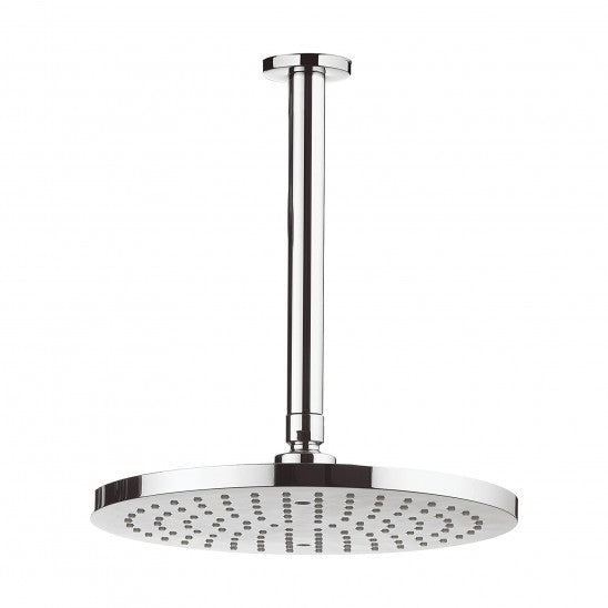 Crosswater Essential Fusion 250mm Head w/ 200mm Ceiling Arm