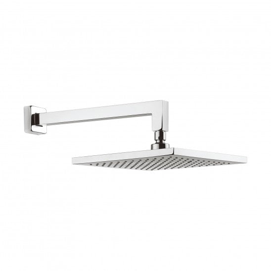 Crosswater Essential Planet 250mm Head w/ Wall Arm