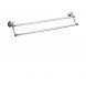 Crosswater Belgravia Wall Mounted Chrome Double Towel Rail
