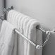 Crosswater Belgravia Wall Mounted Chrome Double Towel Rail