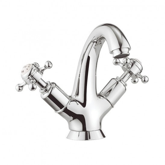 Crosswater Belgravia Crosshead High Neck Basin Monobloc