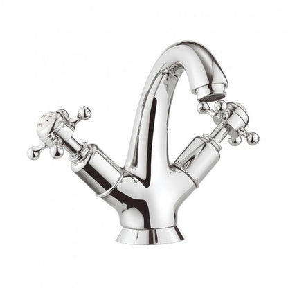 Crosswater Belgravia Crosshead High Neck Basin Monobloc