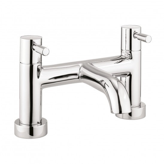 Crosswater Fusion Deck Mounted Bath Filler Chrome