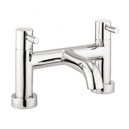 Crosswater Fusion Deck Mounted Bath Filler Chrome