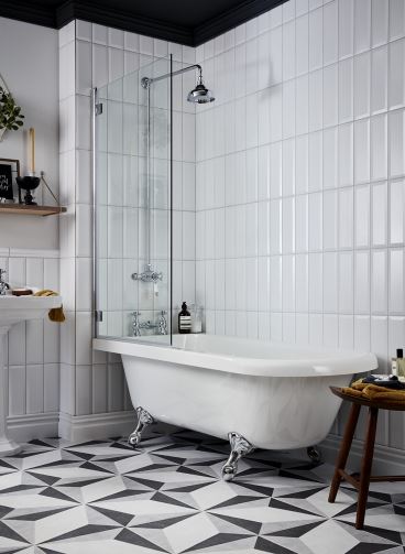 Tilbury Corner Freestanding Bath Left Hand
