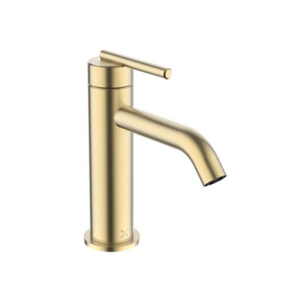 Crosswater 3one6 Lever Mono Basin Mixer - Brushed Brass Finish