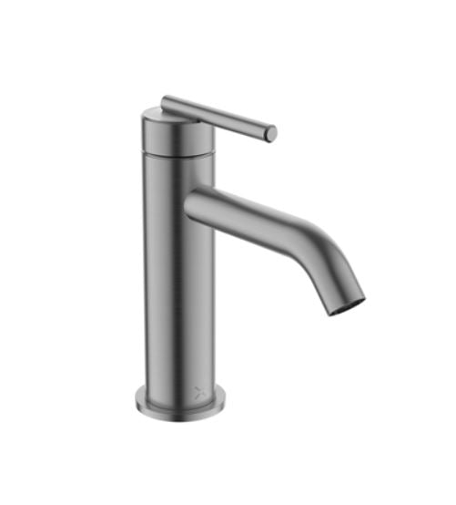 Crosswater 3one6 Lever Mono Basin Mixer - Slate Finish