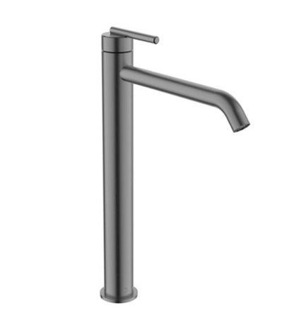 Crosswater 3ONE6 Tall Lever Basin Mono Mixer Slate