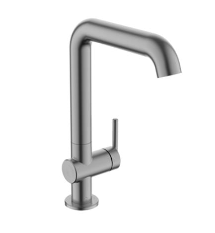 Crosswater 3ONE6 Side Lever Tall Basin Mixer Slate
