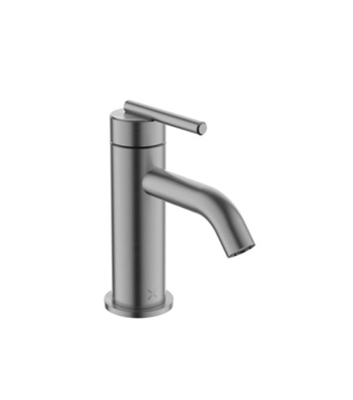 Crosswater 3ONE6 Lever Mini Basin Mono Mixer Slate