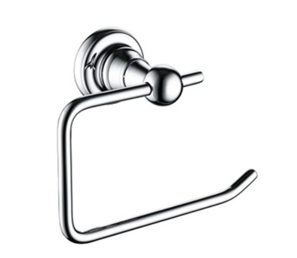 Traditional Holborn Wall Mounted Toilet Roll Holder Chrome