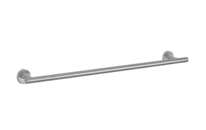 3ONE6 Wall Mounted Single Towel Rail in Stainless Steel
