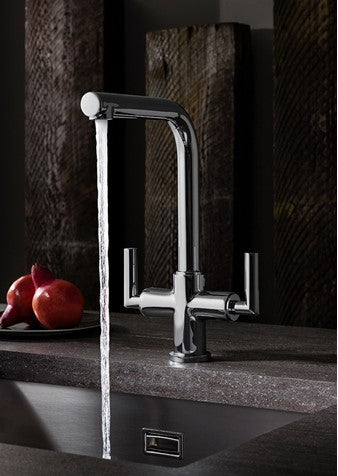 Crosswater Tropic Dual Control Kitchen Mixer