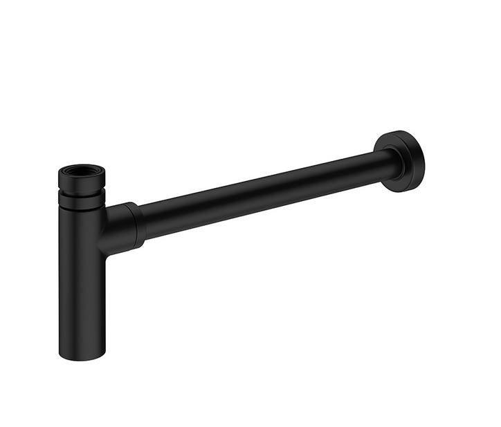 Hoxton Basin Bottle Trap - Matt Black with 2 Year Guarantee