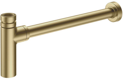 Hoxton Brushed Brass Basin Bottle Trap with 2 year Guarantee
