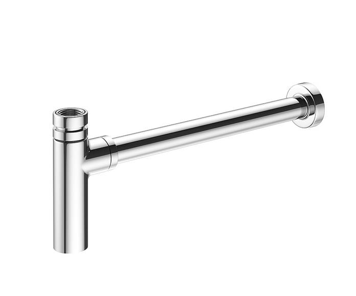 Hoxton 50 x 337 x 180mm Bottle Trap - Chrome Finish