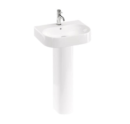 Trim 500mm Basin with 1 Tap Hole
