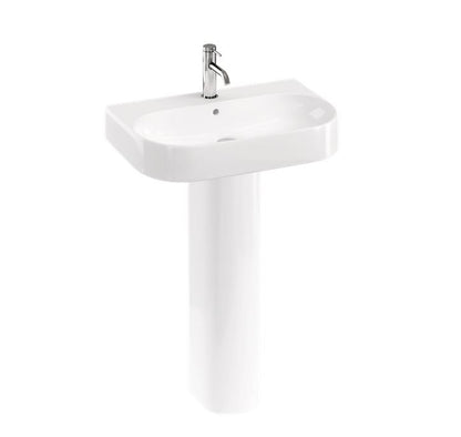 Trim 600mm Basin with 1 Tap Hole