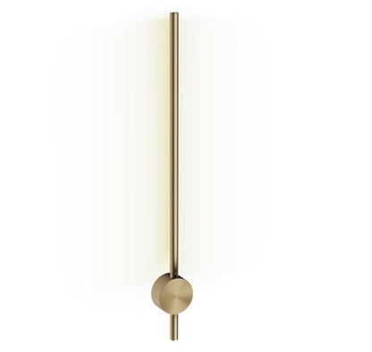 Tranquil Pillar Light Brushed Brass