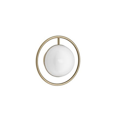 Tranquil Halo Light Brushed Brass for Transformative Effect