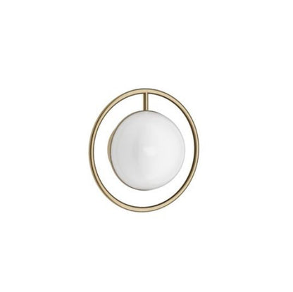 Tranquil Halo Light Brushed Brass for Transformative Effect