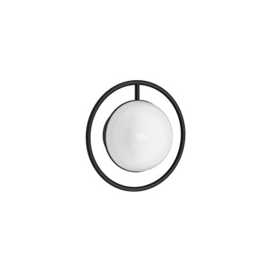 Tranquil Halo 10.5 Light Matt Black-Modern Lighting Elegance â€“ Sale