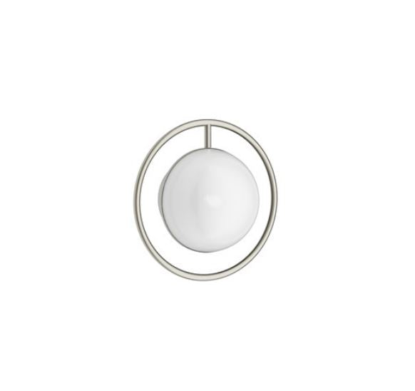 Tranquil Halo Light Brushed Stainless Steel