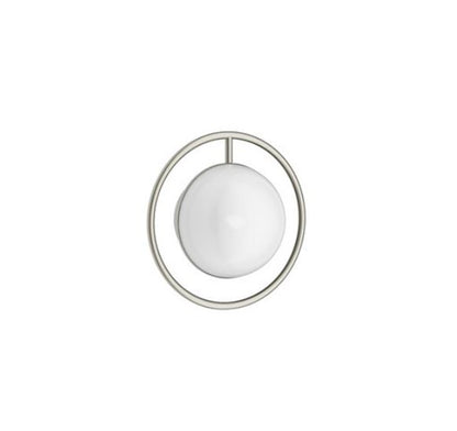 Tranquil Halo Light Brushed Stainless Steel
