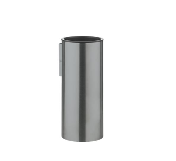 3ONE6 Wall Mounted Tumbler Holder - Brushed Black Chrome