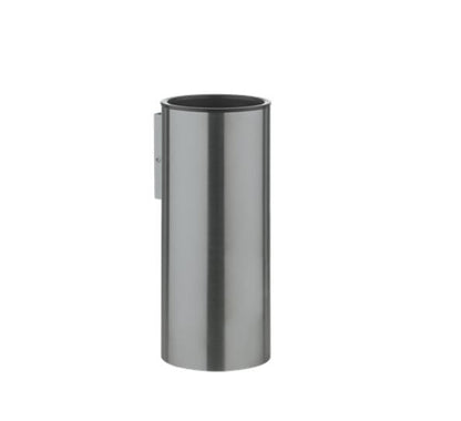 3ONE6 Wall Mounted Tumbler Holder - Brushed Black Chrome