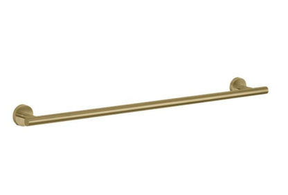 3ONE6 Wall Mounted Towel Rail in Brushed Brass Finish