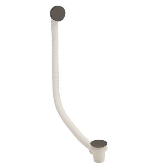 3ONE6 Click Clack Bath Waste in Brushed Black Chrome