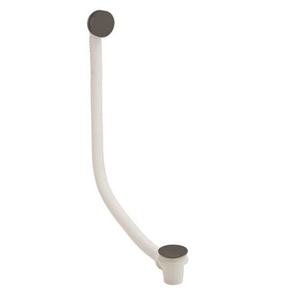 3ONE6 Click Clack Bath Waste in Brushed Black Chrome