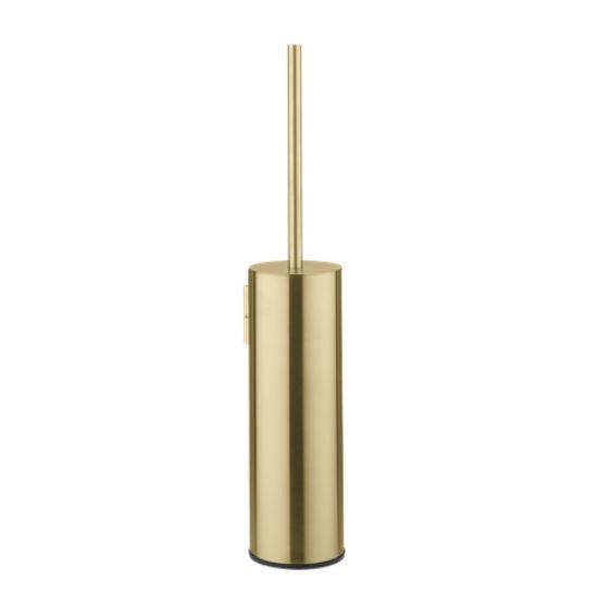 3ONE6 Wall Mounted Toilet Brush Holder Brushed Brass