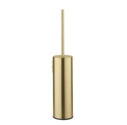3ONE6 Wall Mounted Toilet Brush Holder Brushed Brass
