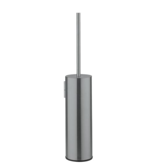 3ONE6 Wall Mounted Toilet Brush Holder - Slate Finish