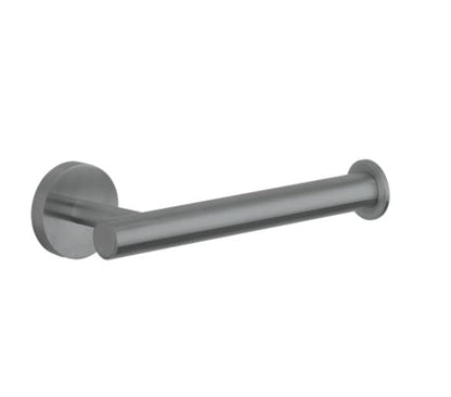 3ONE6 Wall Mounted Toilet Roll Holder - Brushed Black Chrome