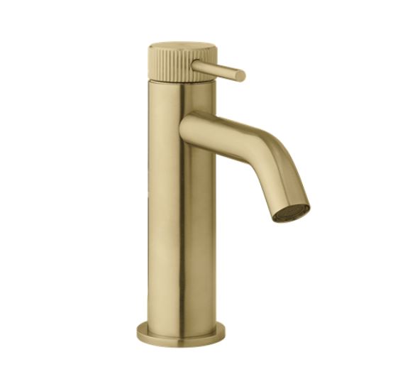 Discover Elegance with 3ONE6 Mono Basin Mixer Brushed Brass