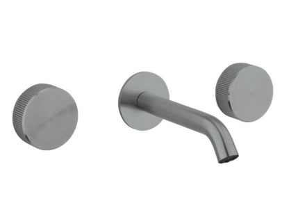 Crosswater 3ONE6 Basin 3 Hole Set - Slate