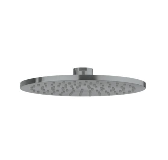 3ONE6 200mm Shower Head w/ 1 Spray Mode - Slate finish